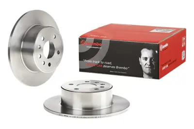 BREMBO 08.7015.20 Arka Fren Dıskı (5 Bıjon) Vectra B 2.0ı 16v 2.5ı V6 95> 5391578