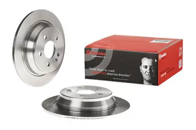 BREMBO 08.8405.10 Fren Dıskı Arka Vıano W639 03> Vıto W639 03> A6394230112
