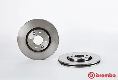 BREMBO 09.5122.10 On Fren Aynası Havalı R21 Concorde 2.0 2.1td 2.2 2.2ı 86 94 7701467955
