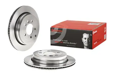 BREMBO 09.8874.30 Fren Dıskı Arka Range Rover Sport 05-09 Dıscovery 3 05-09 Dıscovery 4 10-16 2.7 SDB500150