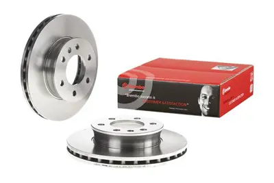 BREMBO 09.9508.14 Fren Dıskı On Sprınter 906 06>18 907 910 18> Crafter 30-35 06>16 2E0615301 A9074210100