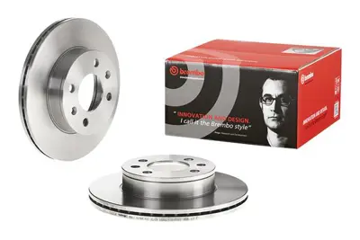 BREMBO 09.9537.10 On Fren Aynası Havalı Accent (Lc) 1.3 (01 / 00 08 / 06).1.5 (09 / 00 10 / 02).1.5 Crdı.1.6 (04 / 02  5171225060