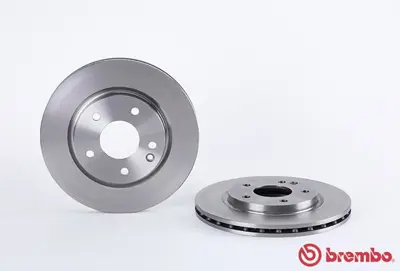 BREMBO 09.B843.10 Fren Dıskı On Vaneo 414 02>05 A4144210012