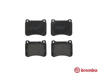 BREMBO P 50 073 Fren Balatası On W203 02>07 S203 02>07 Cl203 05>08 C209 02>09 A209 05>10 R171 05>11 A0044205120