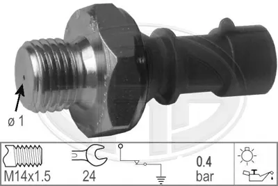 ERA 330365 Yag Basınç Müsürü 1252572