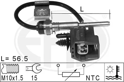ERA 330792 Motor Zamanlama Sensörü 1338F0 9660142880 JDE8253 YS4Z6G004AB