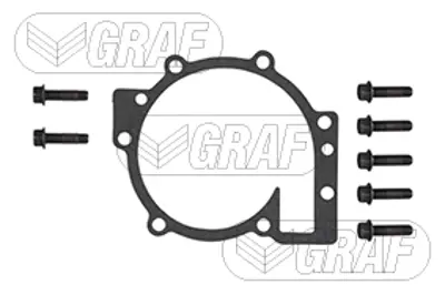 GRAF PA1281 Devirdaim Volvo V70 Iıı Sw Bw : 2.0 D2-2.0 D3 V90 Iı 2.0 D3 Awd-2.0 D4 Awd 31368179