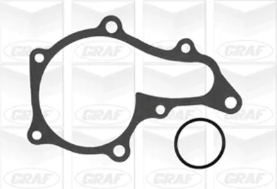 GRAF PA712 Devırdaım Toyota Corolla 93>00 1.6 Ae100 Ae101 Ae111 Inj. 1611019205
