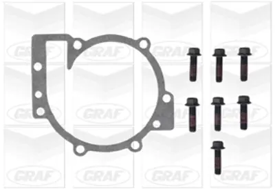 GRAF PA824 Devirdaim Volvo S60 2.4d D5 01 S80 2.4 2.8t6 2.9 3.0 98 C70 C30 Xc90 V70 Xc70 V50 Xc60 8694630