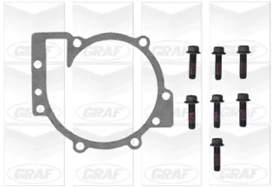 GRAF PA865 Devirdaim Volvo S80 2.8t6 2.9 1998-2006 3.0 3.0t6 2001-2006 8694627