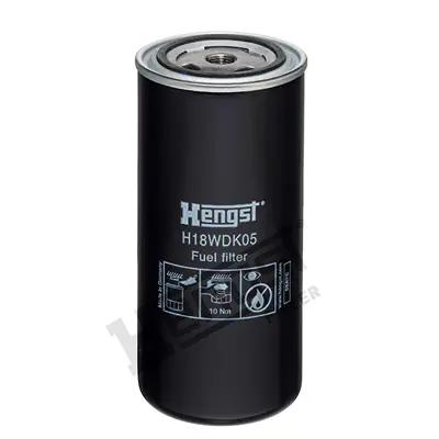 HENGST FILTER H18WDK05 Yakıt Fıltresı 1328177 7424993619
