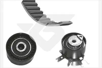 HUTCHINSON KH 225 Eksantrik Gergi Kiti 116x254 P307-308-407-508-Expert-C4-C5-Jumpy-Scudo-Focus Iı-C-Max 2.0d-2.0hdı 1231979 831T5 8653649 9467628180