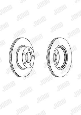 JURID 562976JC Fren Dıskı Ön 34116792217