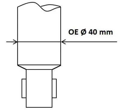 KYB 553389 Amortisör Volvo V40 525526 2012v40 Cross Country 525526 2012 31451025