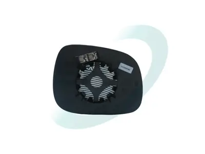 LECOY L-0800 Ayna Camı Isıtmalı Asferık Karartmalı Sağ Bmw X1 X3 09- 51162991664