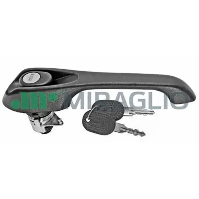 MIRAGLIO 80/344 On Kapı Kolu Sıyah Kılıtlı Sol Tempra Tıpo 181695380