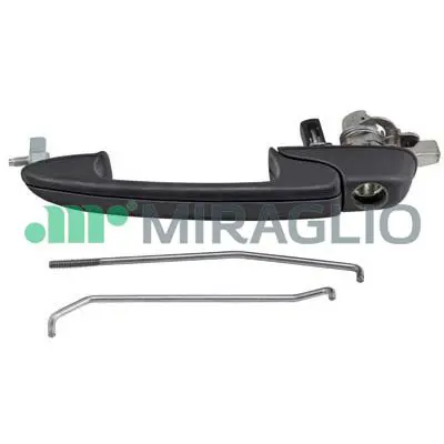 MIRAGLIO 80/399 On Kapı Kolu Sıyah Kılıtsız Sag Bravo 7791797