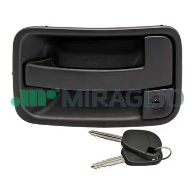 MIRAGLIO 80/427 On Kapı Kolu Sıyah Sol Scudo 1476388899 9101F9