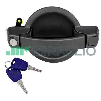 MIRAGLIO 80/472SC Orta Kapı Kolu (Surgulu) Sag Doblo 01>12 735309961