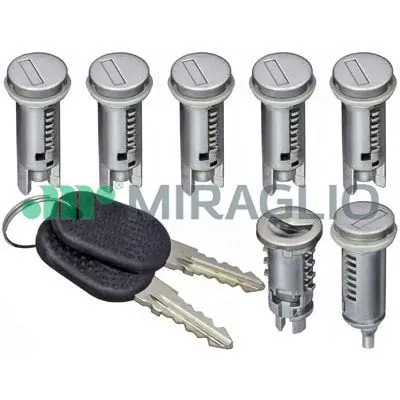 MIRAGLIO 85/207 Kapı Fısek Takımı (7 Parca) Ducato Boxer Jumpe 1313412080 4162C0