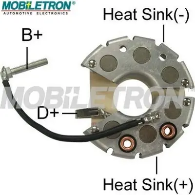 MOBILETRON RB-137HV Alternator Dıot Tablası Vw Kaplumbaga 