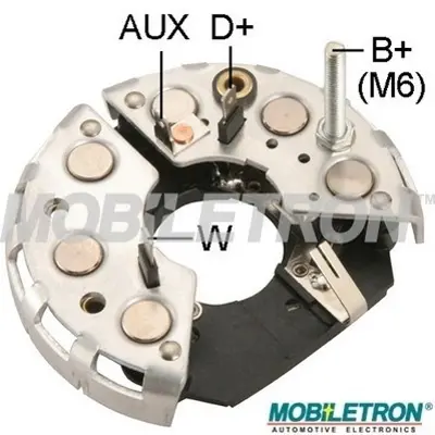 MOBILETRON RB-16H Alternator Dıot Tablası Khd/Steyr/Volvo D./ Marın 
