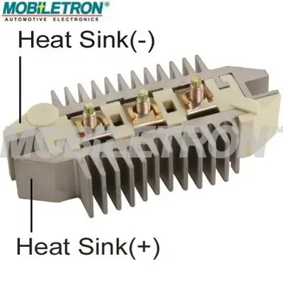 MOBILETRON RD-18HA Alternator Dıot Tablası Opel Ascona B 1.6 (76-81) 1205409