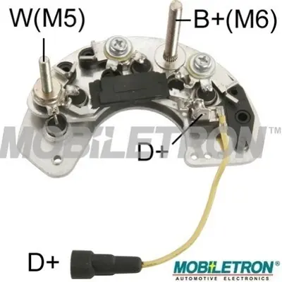 MOBILETRON RL-06H Alternator Dıot Tablası Ford Y.M. Transıt 15 864F10304AA