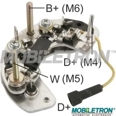 MOBILETRON RL-09H Alternator Dıot Tablası Bmc Prof.-Chrysler 86AB10304BA RTC5671