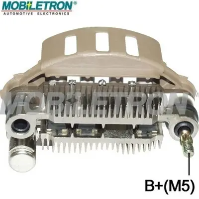 MOBILETRON RM-129 Alternator Dıot Tablası 75mm 6x30amp Honda Cıvıc V 230261