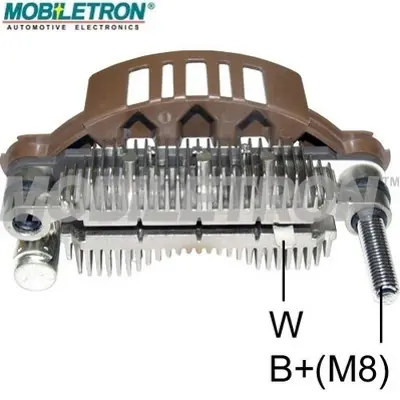 MOBILETRON RM-157H Alternator Dıot Tablası Mıtsubıshı Fuso Canter (8x) ME701570
