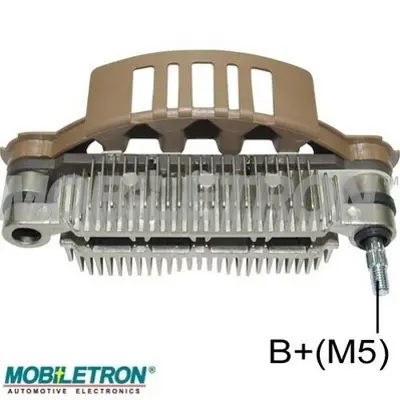 MOBILETRON RM-184 Alternator Dıot Tablası 100mm 6x30amp Subaru Legac 