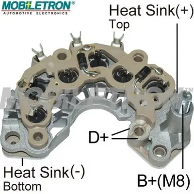 MOBILETRON RM-197 Alternator Dıot Tablası Hyundaı Era-Getz Ym 