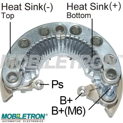 MOBILETRON RM-224 Alternator Dıot Tablası Honda Cıvıc 1.8  Vtec  Acu A4982C17712518Y