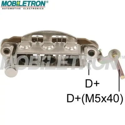MOBILETRON RM-73 Alternator Dıot Tablası Mazda B2200/Mıts Pajero-Ga 2323004D00 ME700636 S21524510