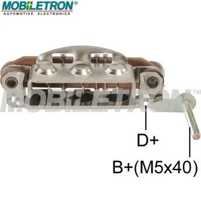 MOBILETRON RM-86 Alternator Dıot Tablası Mıtsubıshı Canter Fe444 Imr8047 ME700555