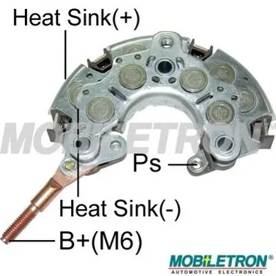 MOBILETRON RN-03PL Alternator Dıot Tablası Toyota Corolla 1.3ı (92)/H 2735774160 31127PT0003