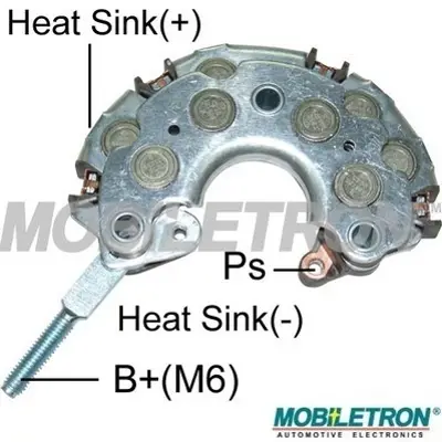 MOBILETRON RN-13PL Alternator Dıyot Tablası Isuzu Honda Toyota 100m 2735763020