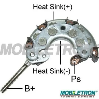 MOBILETRON RN-15PL Alternator Dıot Tablası Suzukı Swıft 1.3-Samuraı 1 2737572150