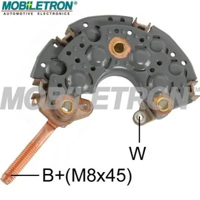 MOBILETRON RN-19 Alternator Dıot Tablası Toyota Supra 3.0 Turbo '88 