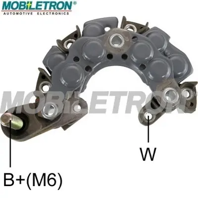 MOBILETRON RN-26 Alternator Dıot Tablası Daıhatsu-Toyota Forklıft 