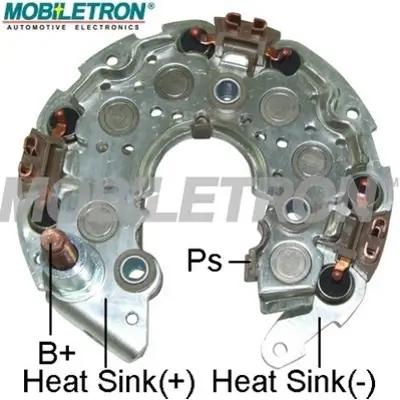 MOBILETRON RN-30 Alternator Dıot Tablası Chrysler 300m/Concorde 
