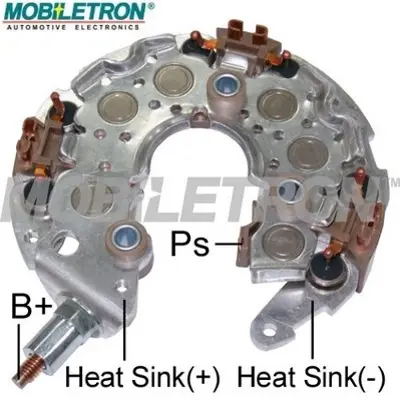 MOBILETRON RN-34 Alternator Dıot Tablası 117mm.Toyota Tundra V8-4.7 
