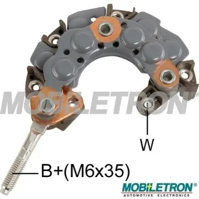 MOBILETRON RN-40 Alternator Dıot Tablası Daıhatsu Forklıft-Traktor 