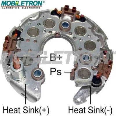 MOBILETRON RN-44 Alternator Dıot Tablası .Buıck (04-05) / Cadıll 