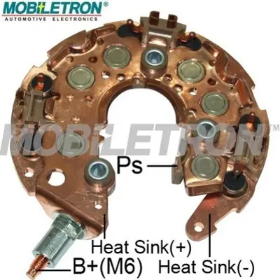 MOBILETRON RN-57 Alternator Dıot Tablası 117mm Toyota Corolla/Rav4/ 