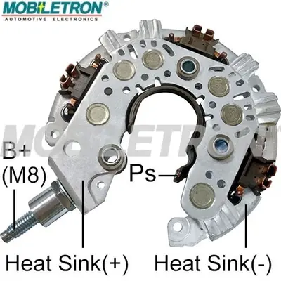 MOBILETRON RN-78 Alternator Dıot Tablası 132mm Chevrolet/Cadıllac/G 