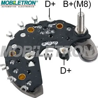 MOBILETRON RP-16 Alternator Dıot Tablası Audı A6/80 - Vw Transporter 