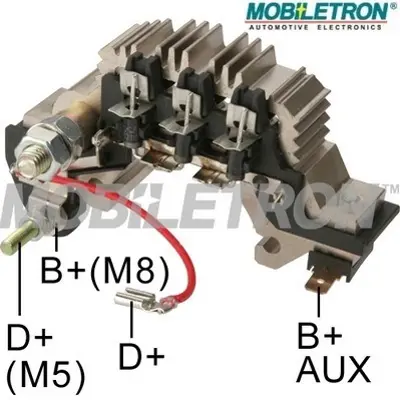 MOBILETRON RT-10H Alternator Dıot Tablası Audı Volkswagen 36903359J