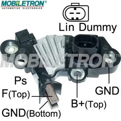 MOBILETRON VR-B057 Alternator Konjektor Ford Transıt V347 Y.M Com 
